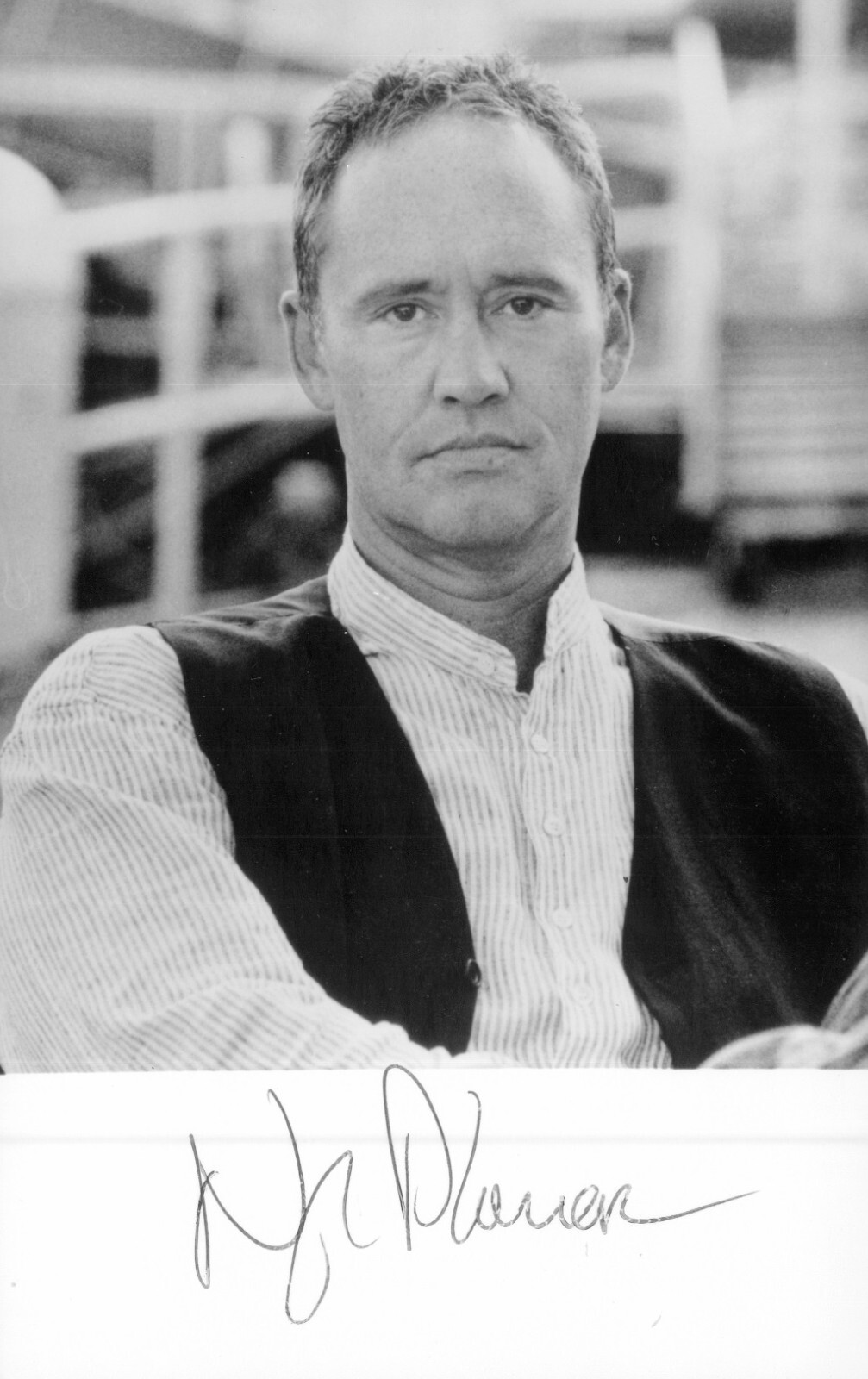 Nigel Planer Signed Autograph Original Actor Comedian Memorabilia