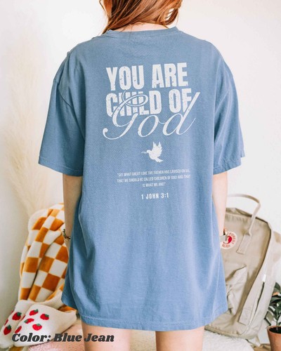 Christian T-Shirt For Women Men Bible Verse Religious Scripture Faith Gift Tee - Bild 2 von 7