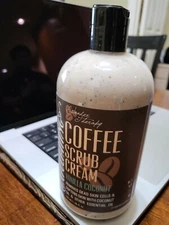 Home and BODY COFFEE SCRUB CREAM VANILLA COCONUT