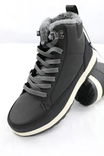 Weatherproof Men's Logjam Memory Foam Sneaker Boots Dark Gray Sizes 10 , 11 , 12