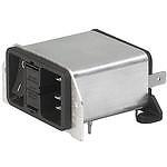 Schurter DD22.9121.1111 DD22 POWER ENTRY MODULE  W. FILTER 10A