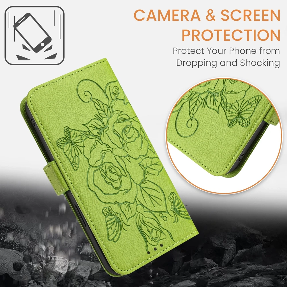 Magnetic Leather Wallet Phone Case for OnePlus 13 13R Nord 2 3 4 CE4 Lite