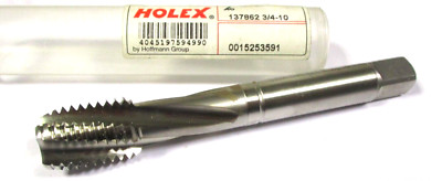 HOLEX Gewindebohrer HSSE UNC  3/4 - 10 137862  Neu H53409