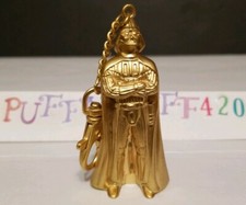 Star Wars vintage 1995 3.25" gold Die Cast darth vader figure Keychain key ring