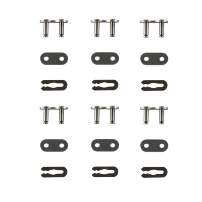 6x 415 Chain Master Link Kit Set For 2 Cycle 80cc Motorized Bicycle Bike