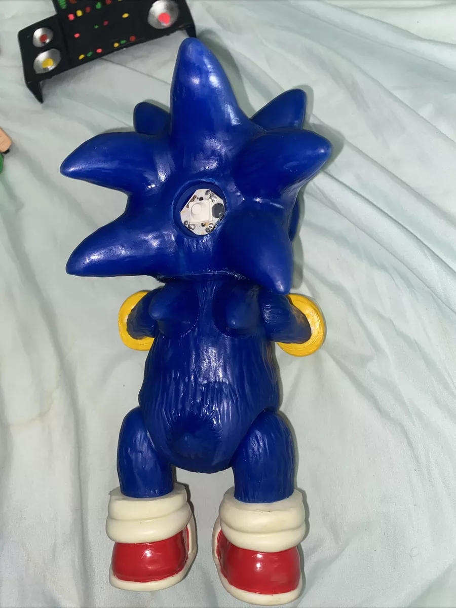 Sonic.Exe baby 4 figure set 3 hard plastic mexican figures Creepypasta  SegA