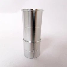 mr-ride Seat Tube Shim Adapter 27.2mm Seat post to 31.6mm Silver