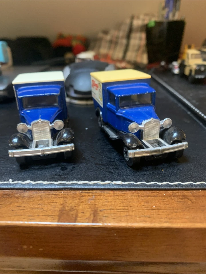 2 X Matchbox Toys 1-75 Series Superfast 'Kellogg's Corn Flakes' Model A Ford Van - Image 2 of 4