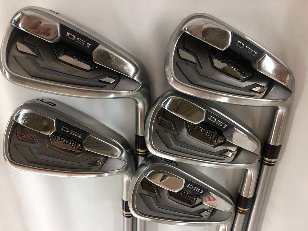 Golf Iron Set Ryoma DSI Tour AD (SR) 5pcs 6-P JAPAN | eBay Golf Iron Set Ryoma DSI Tour AD (SR) 5pcs 6-P JAPAN | eBay