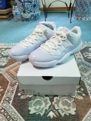 Jordan 11 Retro Low Pure Violet AH7860-101 Men Sz 8.5/Women Sz 10
