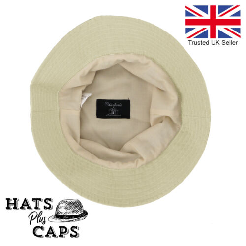 Bucket Hat Ripstop Cotton Lightweight Short Brim Travel Sun Hat Summer Festival - Picture 3 of 17