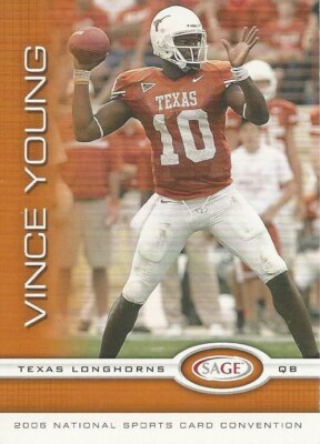2006 Sage Football ''Promos and Autographs'' Cards