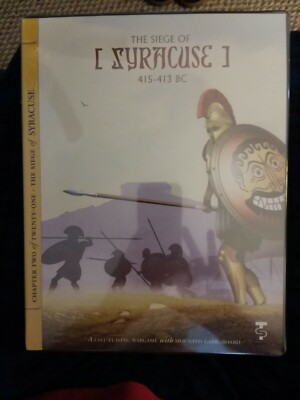 The Siege of Syracuse 415-413 BC by Turning Point Simulations New in Shrinkwrap 