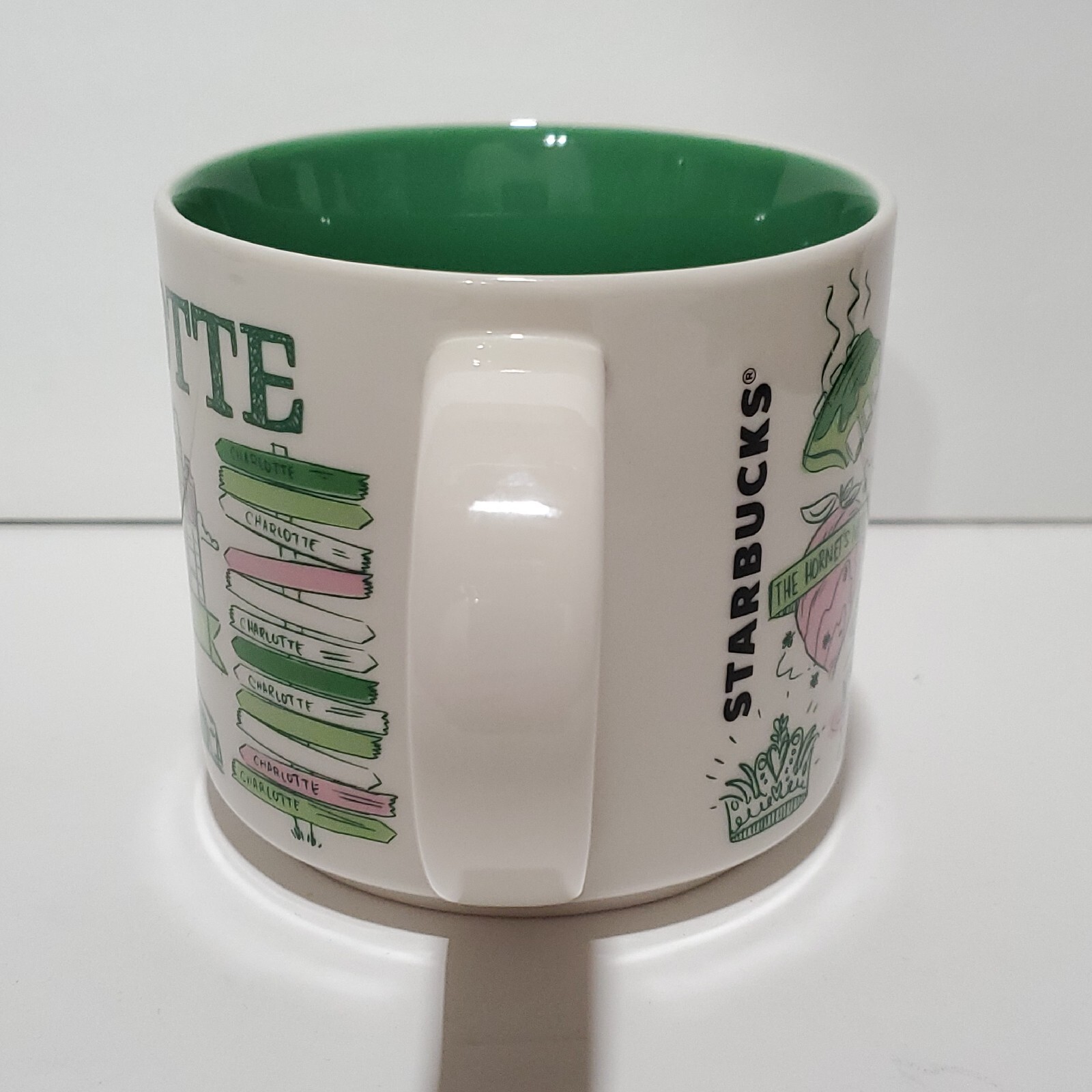 Charlotte NC Starbucks Coffee Mug 14 oz Been There Series Cup New 2018 No Box - Picture 5 of 7