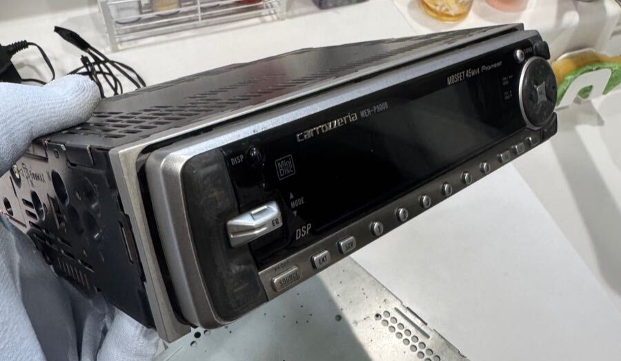 カーオーディオ Carrozzeria Pioneer Meh-p9000 Cds-p5000 Pioneer carrozzeria MEH-P9000 CDS-P5000 Car audio CD MD EQ