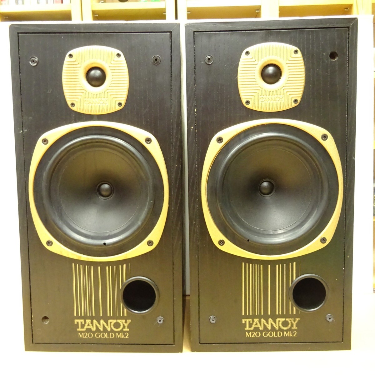 TANNOY M 20 Gold Mk 2 Stereo HIFI LOUDSPEAKERS for TANNOY M 20 Gold Mk 2 Stereo HIFI LOUDSPEAKERS for