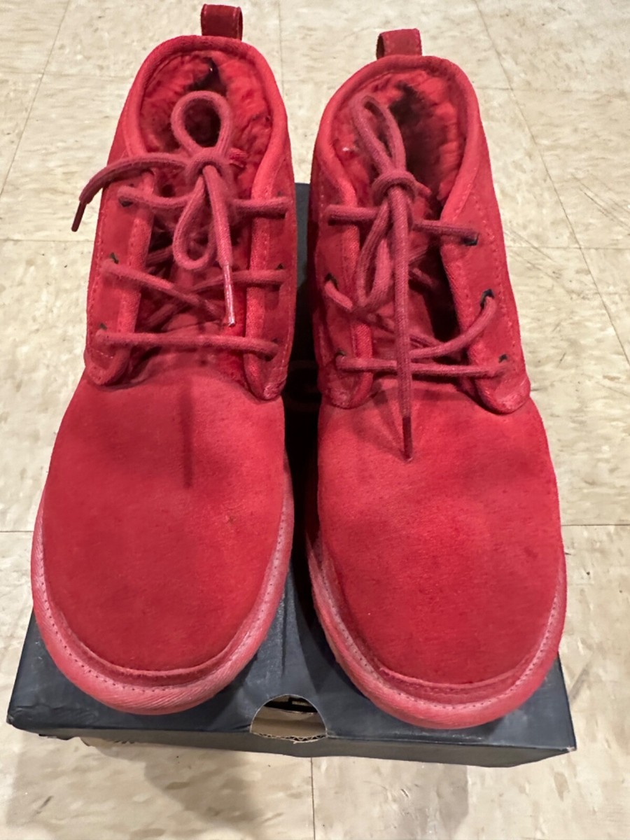 UGG Neumel Chukka Boot sz 10 US UGG® Neumel for Men | Lace-Up Casual Shoes at UGG.com main image 4