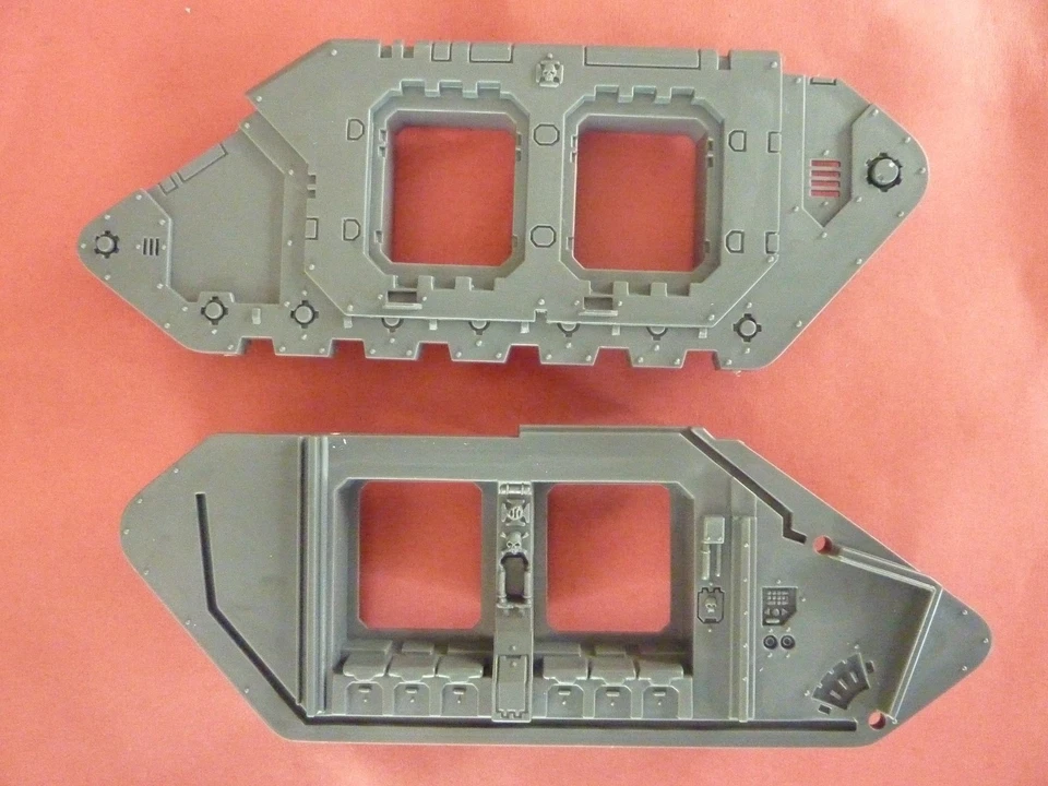 GAMES WORKSHOP Space Marine LAND RAIDER SEZIONE LATERALE SCAFO SINISTRO - Bit 40K