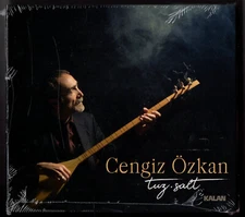 CENGİZ ÖZKAN - TUZ (SALT) (2023) SEALED CD BAĞLAMA SAZ TURKISH FOLK