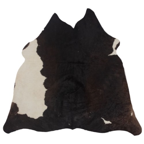 Medium Cowhide Rug Dark Brown