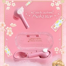 Cardcaptor Sakura Dream Initial Series Sakura Bluetooth Headset Wireless Gifts