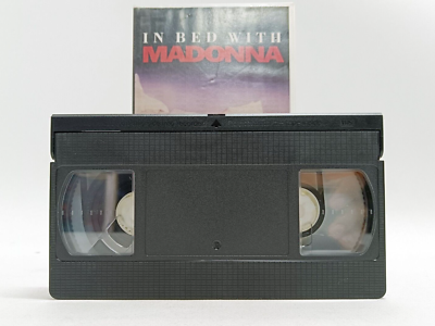 Vintage In Bed With Madonna - VHS Video Tape - Documentary - M15+