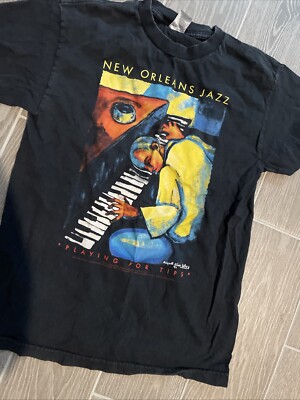 Vintage 1994 New Orleans Jazz /Margaret Slade Kelly /Playing For