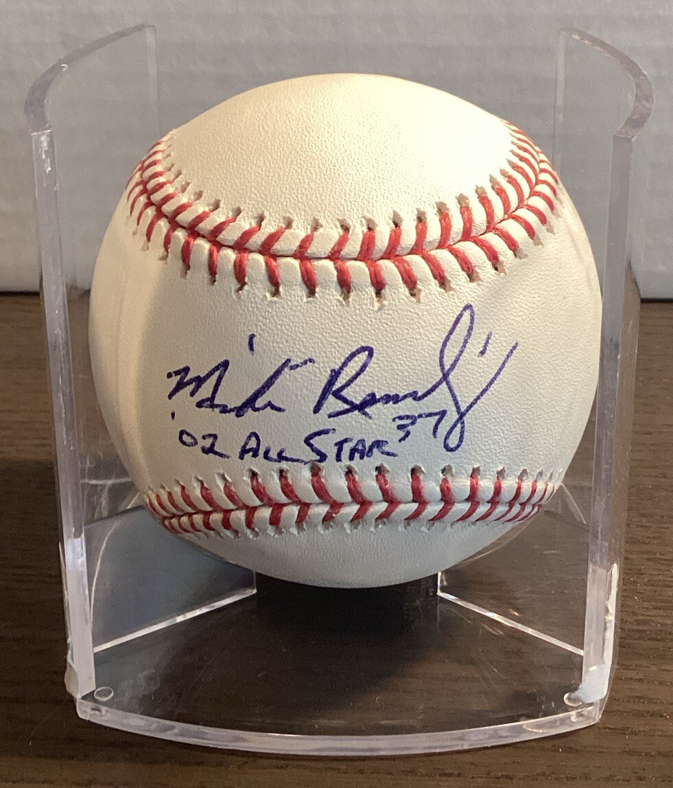 Yadi Molina Autographed Sweet Spot Rawlings Selig MLB Baseball