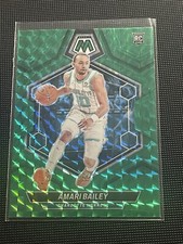 2023-24 Panini Prizm - Amari Bailey (RC) #231 - GREEN
