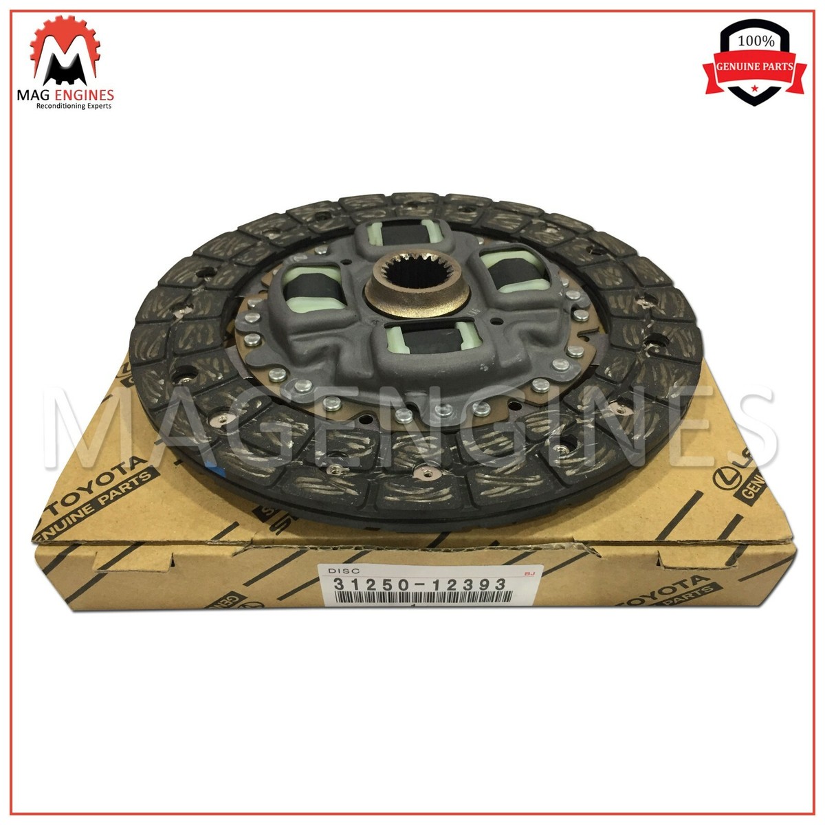 31250-12393 GENUINE OEM DISC ASSY, CLUTCH 3125012393 | eBay