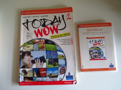 Today wow. Für die Mittelschule (Band 2) Mit E-Book.  - Pearson Edition
