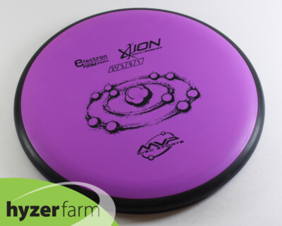 MVP FIRM ELECTRON ION *choose color and weight* Hyzer Farm disc golf putter