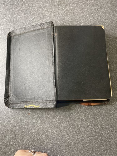 Holy Bible With Helps ASV Pronouncing Nelson 1901 Antique *read description - Imagen 4 de 14
