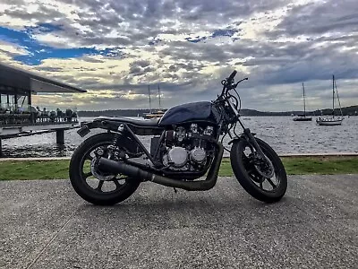 Kawasaki Z750 Café Racer Motorcycles Gumtree Australia Eastern