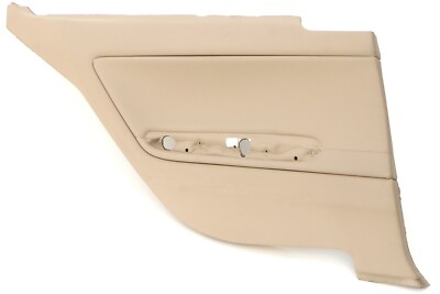 Seitenverkleidung Leder Montana hellbeige hinten li. BMW E46 316ci - 330ci Coupé