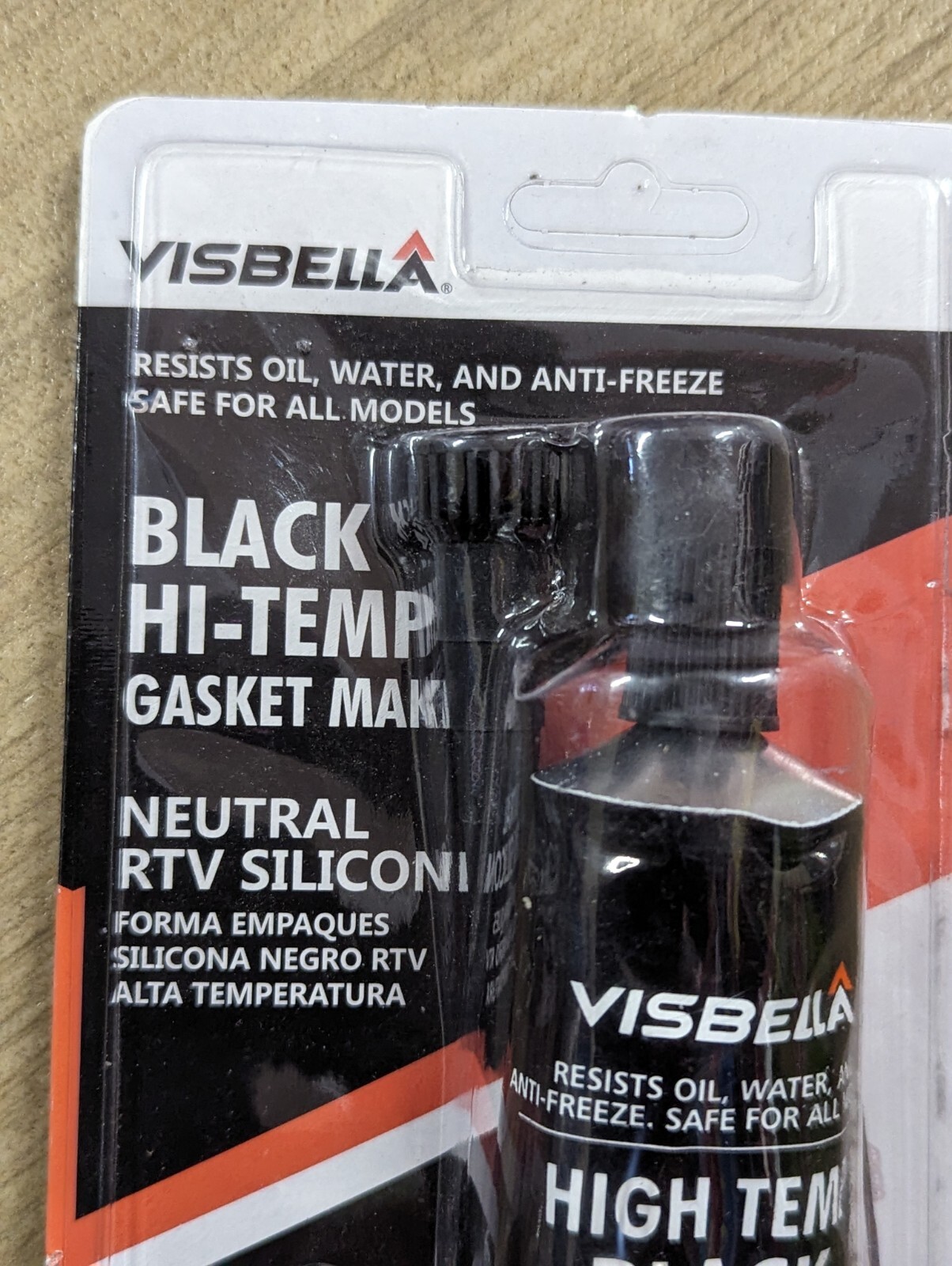 Visbella OVEN COOKER DOOR SEAL HIGH TEMP SILICONE BLACK GLUE SEALANT