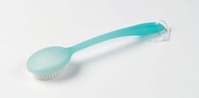 Long Handled Long Reach Plastic Showering Bathing Brush