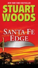 Santa Fe Edge Ed Eagle Novel - Paperback By Woods Stuart - Very Good
