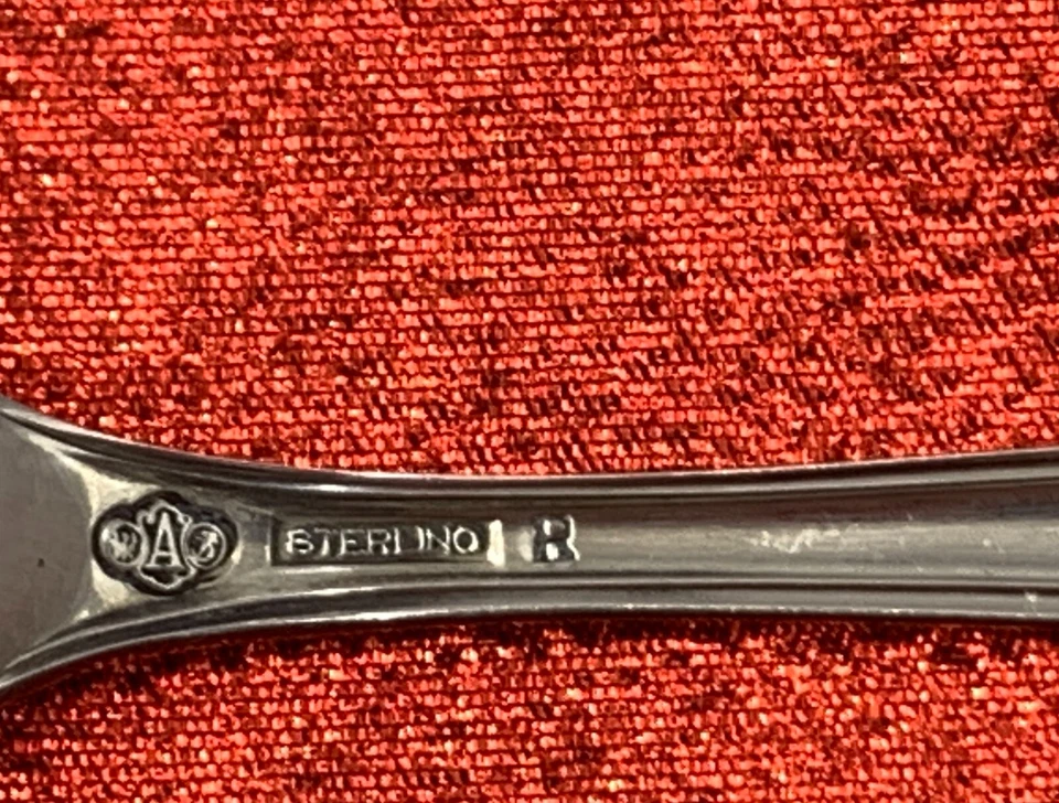 Della Robbia Sterling by ALVIN 1922 NO MONOGRAMS Silverware Flatware 24-227 - Image 2 of 2