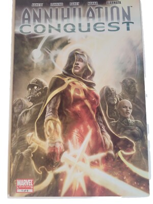 Annihilation: Conquest #1 (Marvel, 2008)