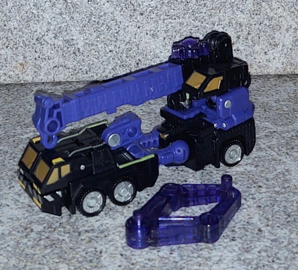 Transformers Universe Classics HIGH TOWER complete Part of Walmart Devastator - Image 2 of 2