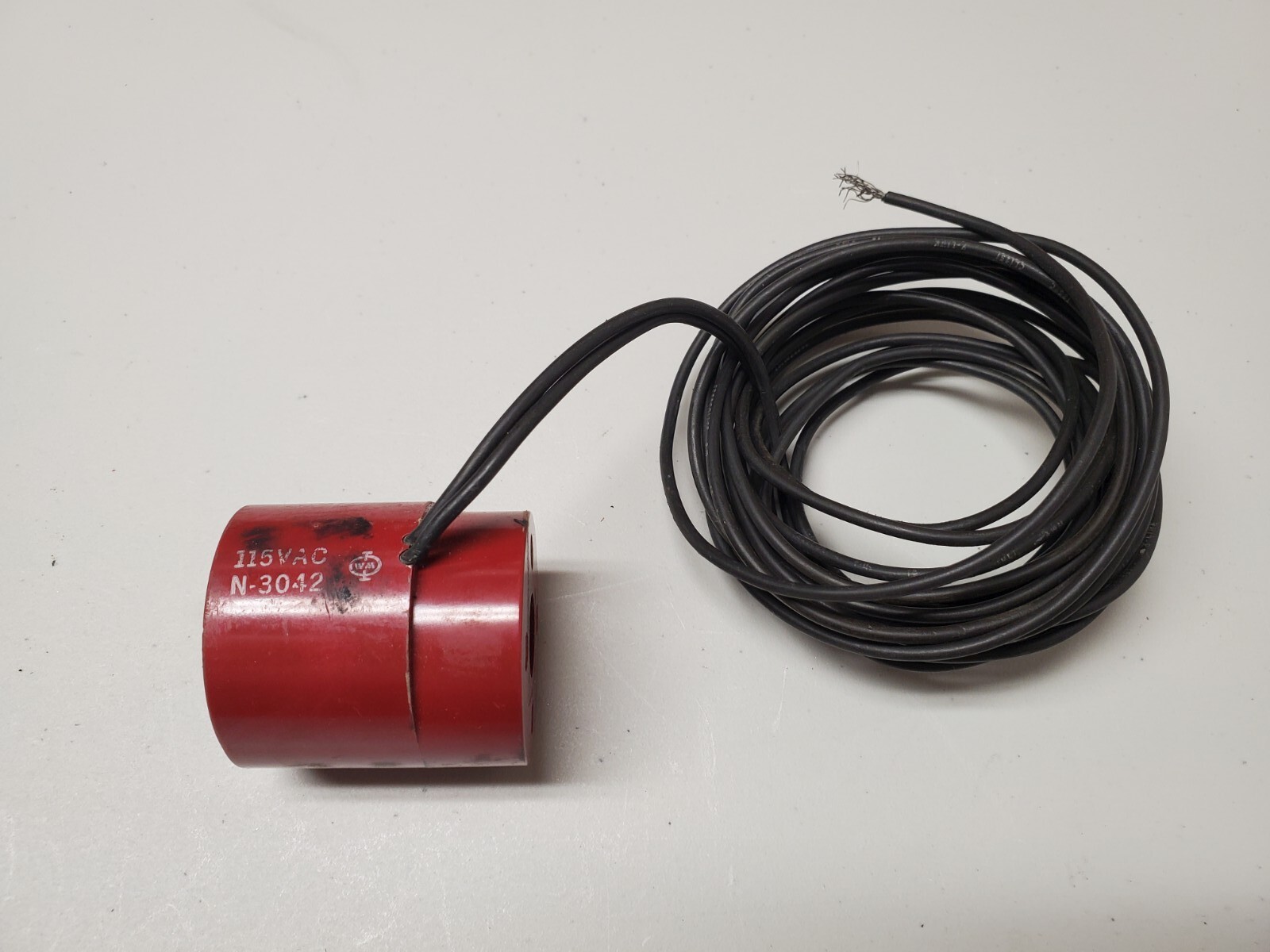 Maxton Hydraulic Valve Soleniod Coil 115 VAC Part N3042 eBay