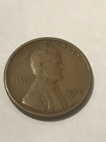 1922-D Lincoln Wheat Cent VG+ #20153