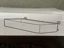 IKEA SKADIS Pegboard Shelf White New Sealed In Package NIP 23079