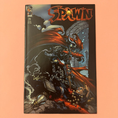 SPAWN #71 1998 NM- Image Comics, Todd McFarlane LOW PRINT RUN! HTF!