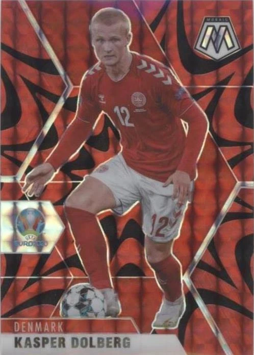 Reactive Red Mosaic Prizm