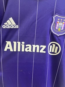 Anderlecht Home Maillot de foot 1990 - 1992