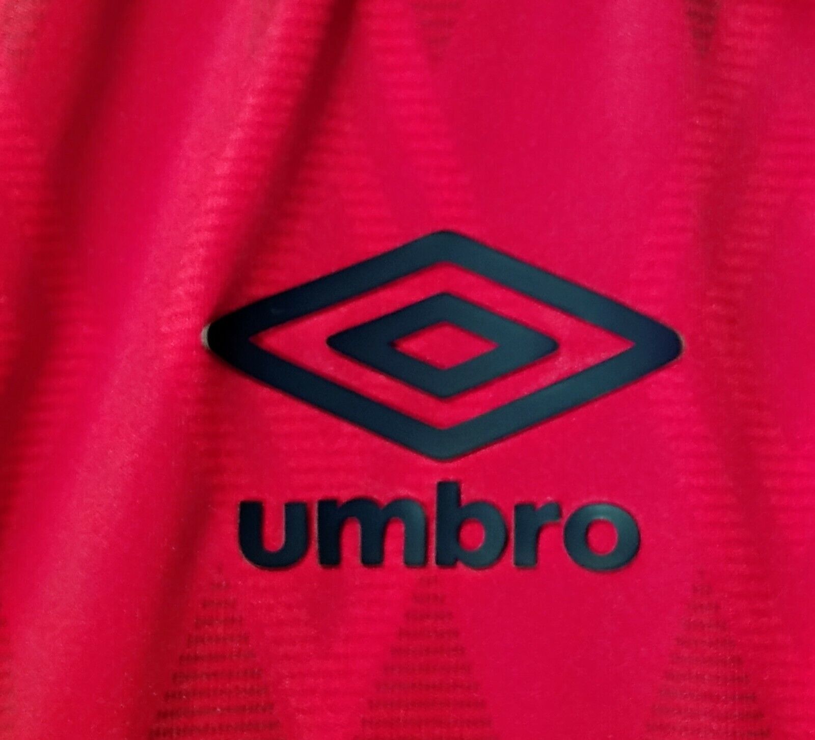 Men Umbro Soccer Short Sleeve Performance Polo Re… - image 2
