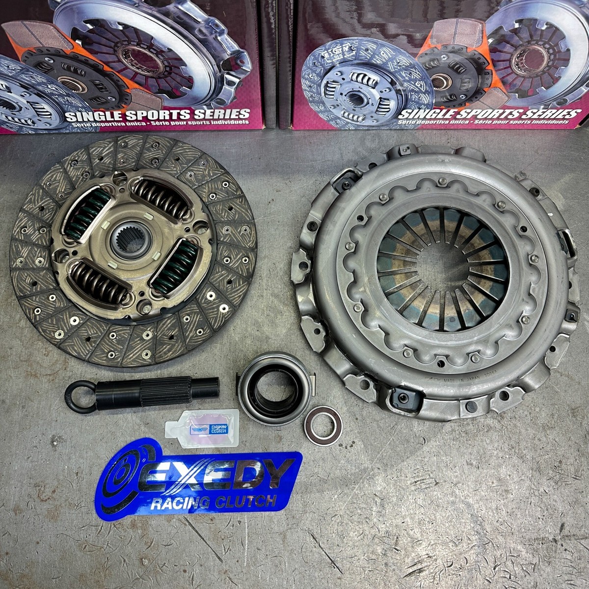 Exedy OEM Replacement Clutch Kit for FK8 Honda Civic Type-R 2017