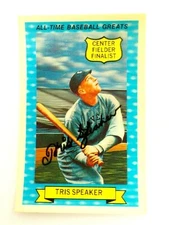 1970 Rold Gold All-Time Baseball Greats #11 Tris Speaker